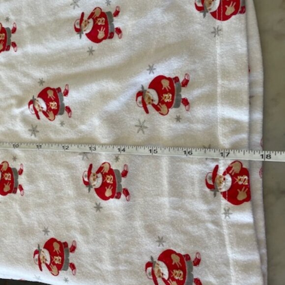 DENIM & FLOWER RICKY SINGH Santa Baseball Cap White Short Sleeve T Shirt 5/6 - Picture 12 of 12